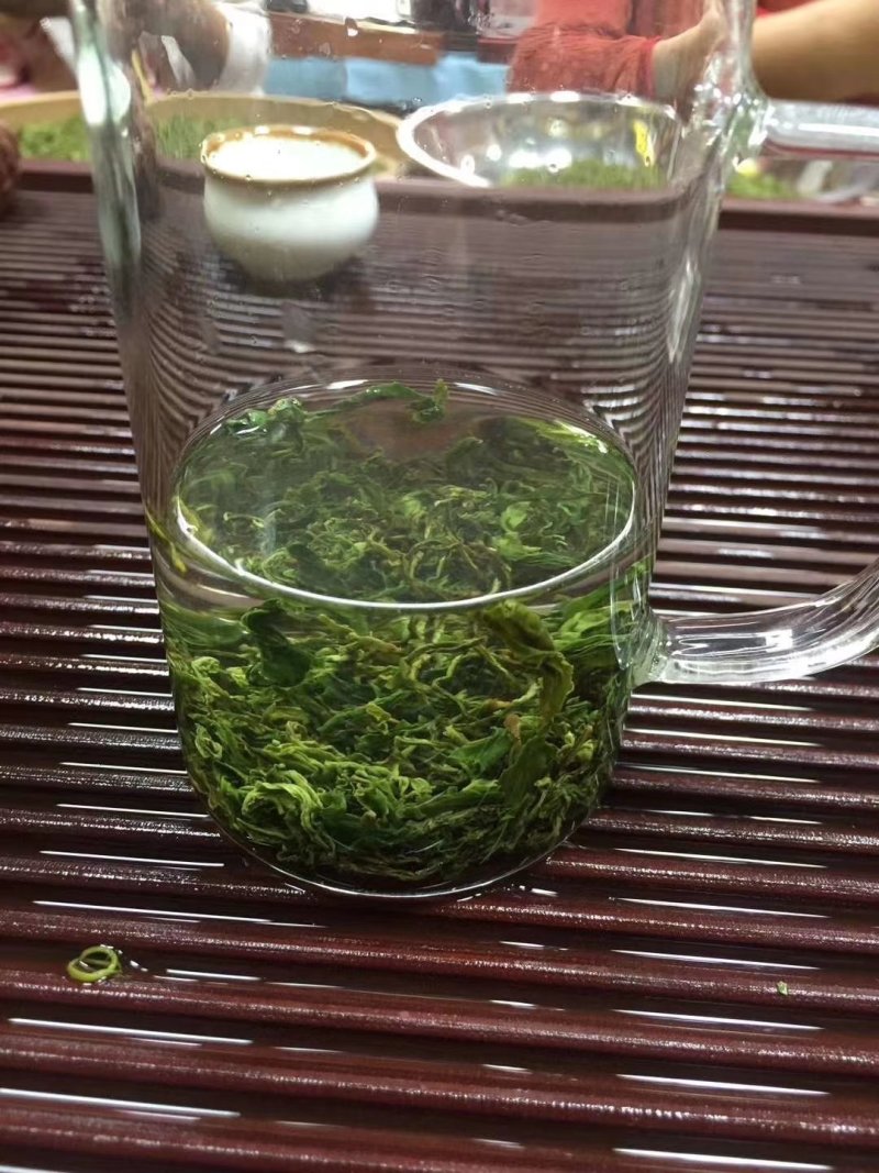 上犹县五指峰手工绿茶
