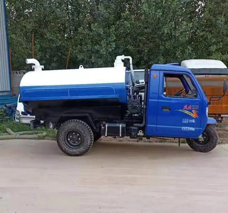 三轮吸粪车小型吸粪车环卫车