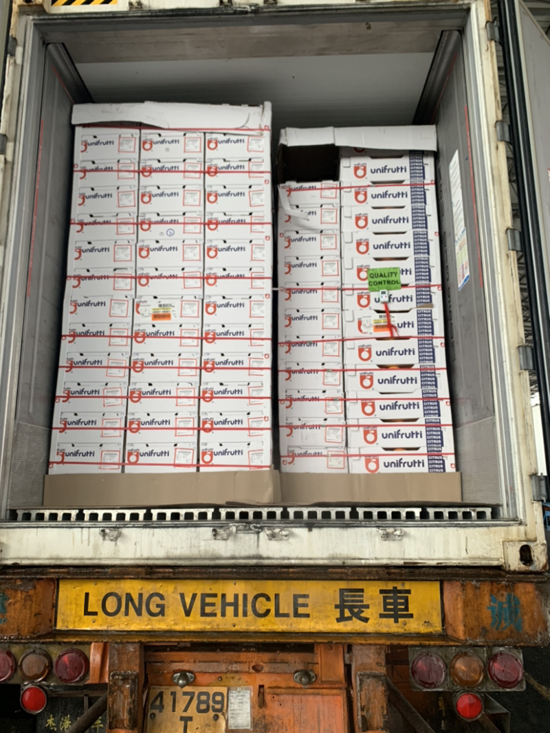 南非西柚，硬度颜色好！
