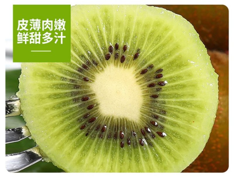 湘西果纷坊精品米良1号猕猴桃通果现摘现发产地直销