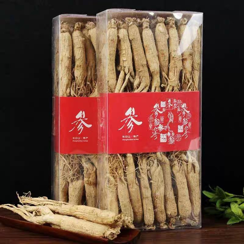 长白山人参白参生晒参棒槌产地直发一手货源高品质