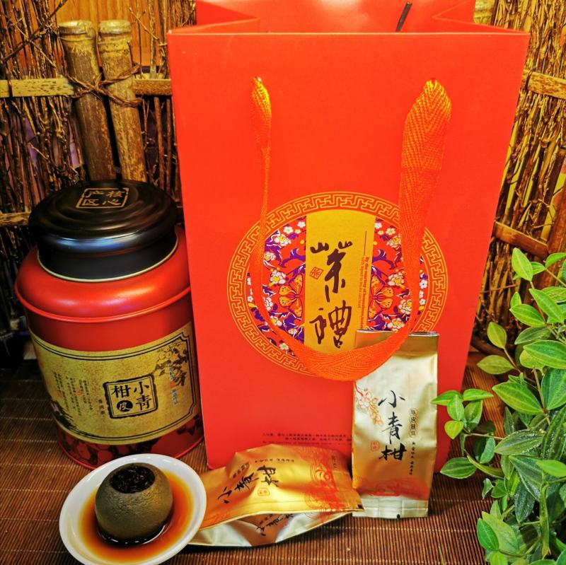 2020年新会陈皮原产地小青柑茶礼盒装