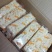 猫山榴莲沙琪玛，香软，好吃不上火一盒408克18个