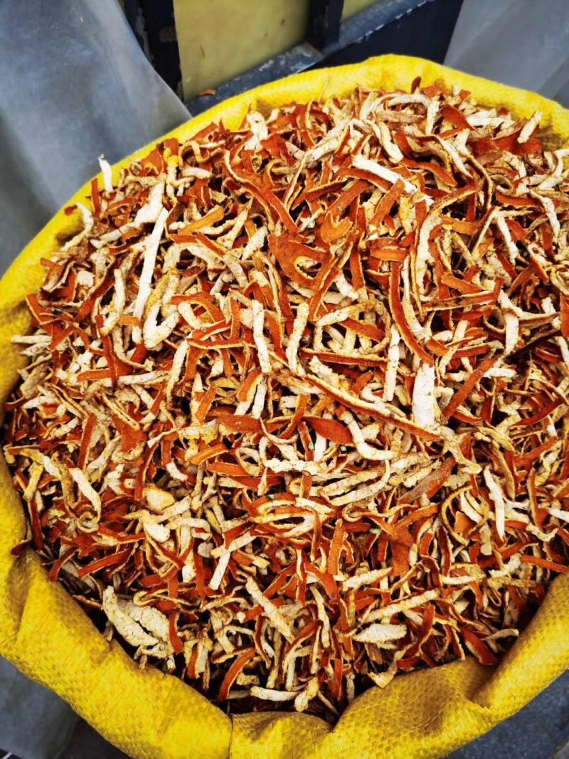 陈皮颗粒大货批发袋泡茶原料兽药打粉专用中药材