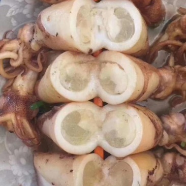 带籽母管饭管有卵东山本港鱿鱼香糯弹牙