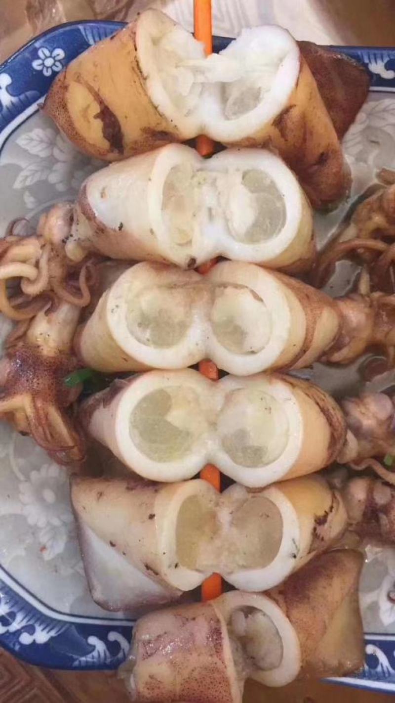 带籽母管饭管有卵东山本港鱿鱼香糯弹牙