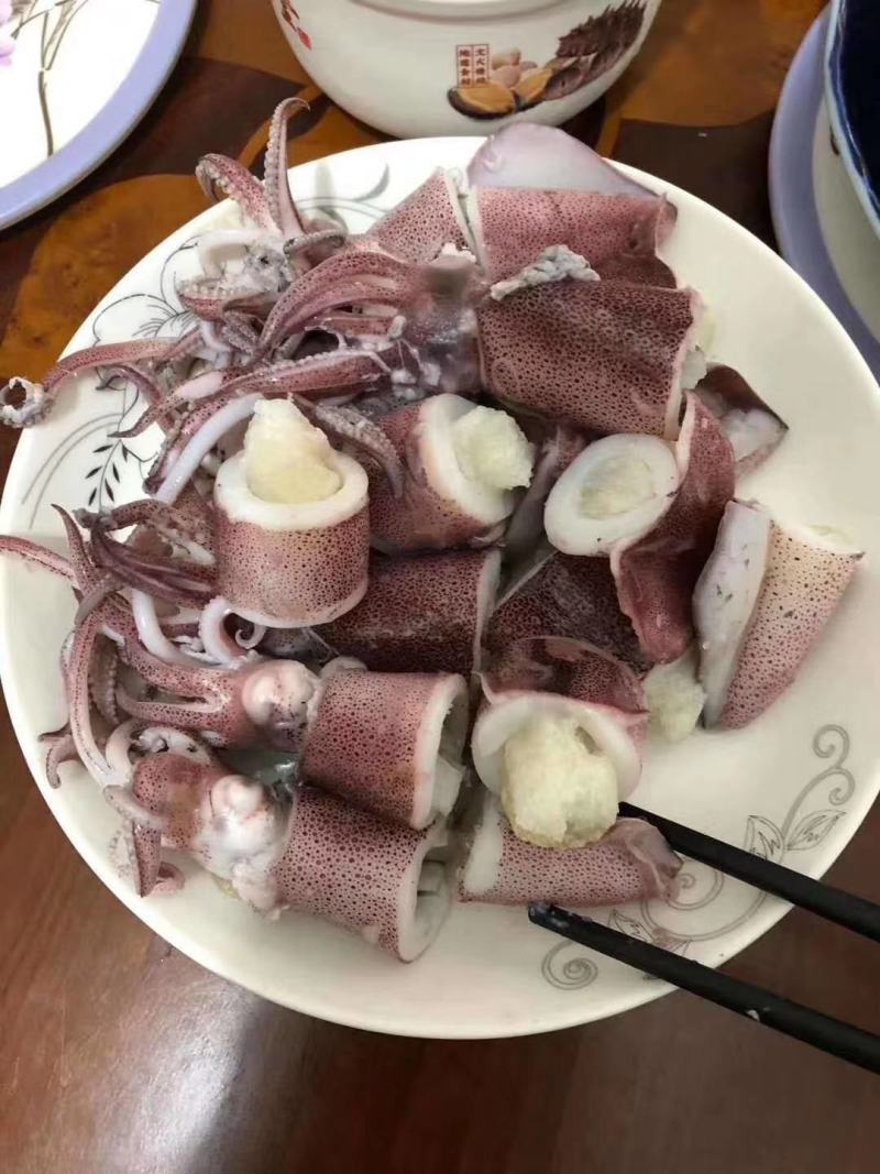 带籽母管饭管有卵东山本港鱿鱼香糯弹牙