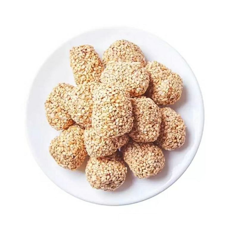芝麻脆枣网红零食250克真空包装现炒熟芝麻