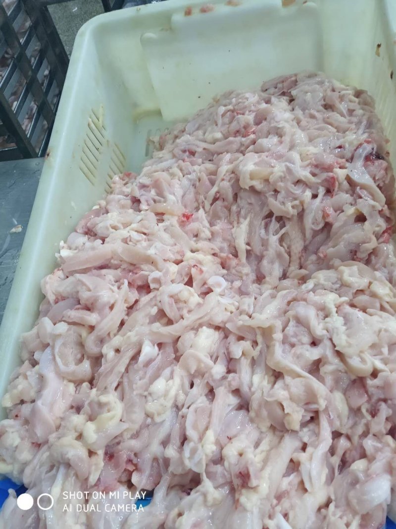 (钦州九联食品)鸡胸碎肉