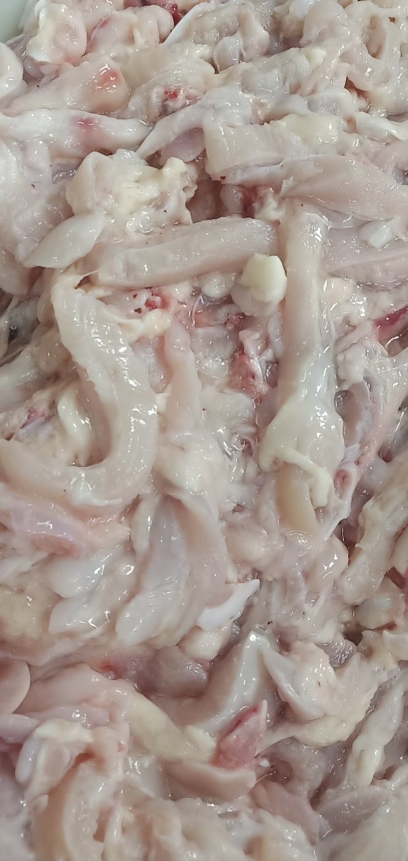 (钦州九联食品)鸡胸碎肉