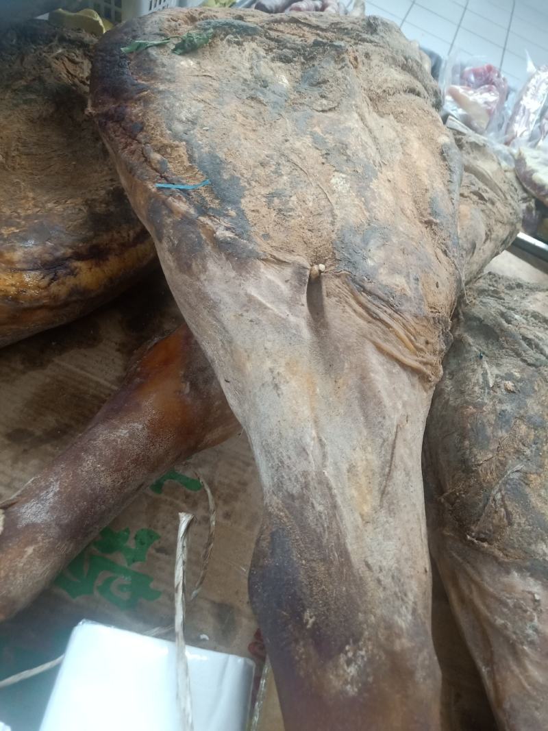 云南景东无量山火腿_三年老火腿_整只