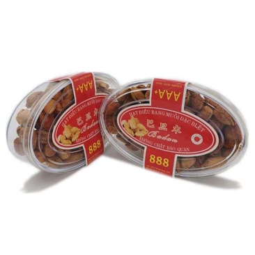 【一件代发】新疆纸皮巴旦木奶油礼品袋装360克盒装