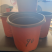 双色花盆，红色软花盆90的100个育苗花盆，