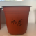 双色育苗花盆，红色软花盆，育苗盆，一次性花盆