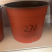 双色育苗花盆，红色软花盆，育苗盆，一次性花盆