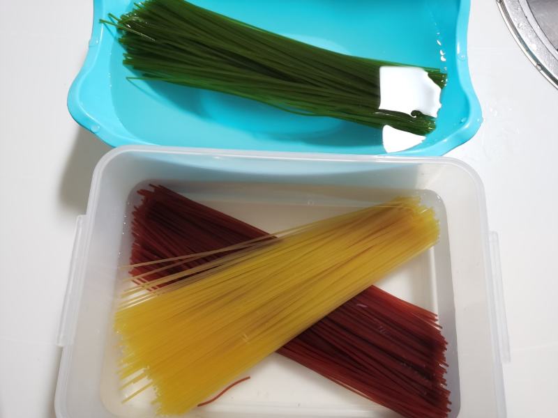 云南过桥米线米沙乐牌鲜花干米线500g（清真）