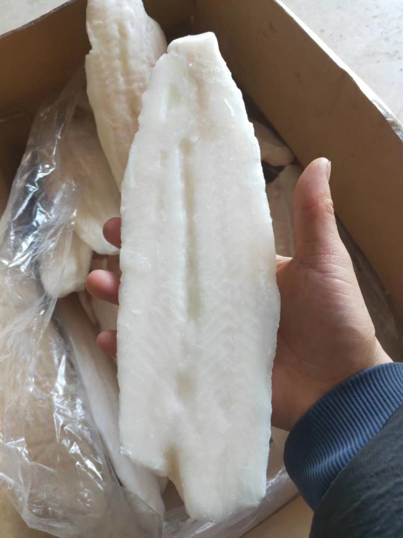 去皮巴沙鱼柳整箱20斤新鲜冷冻龙利鱼柳无骨无刺鱼片酸菜鱼