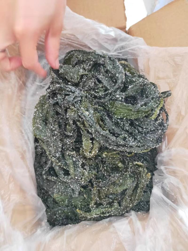 包邮盐渍裙带菜凉拌菜可泡发嫩海带叶裙带菜