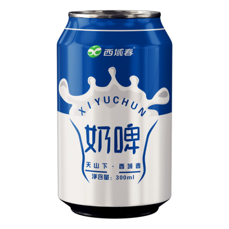好物分享包邮新疆纯正奶啤西域春出品支持一件代发