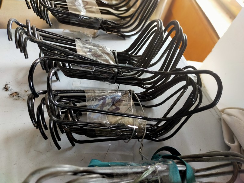 大棚配件连接夹鸭嘴夹压顶簧供应大量大棚配件