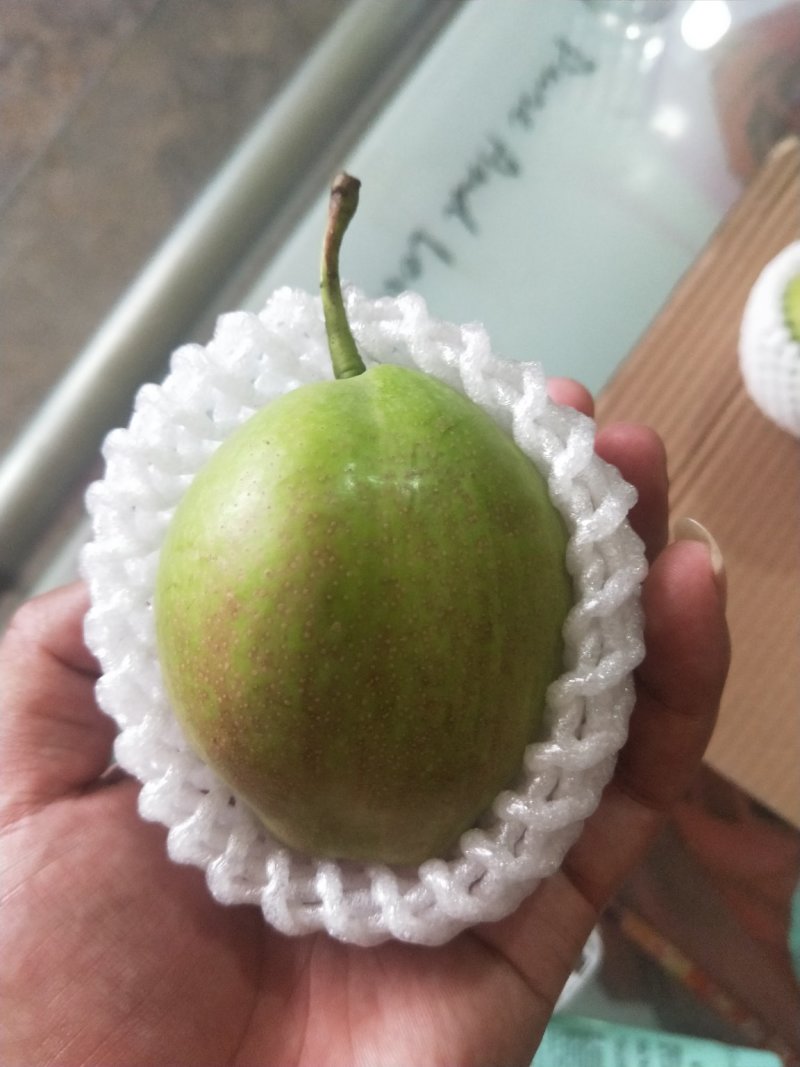 新梨七号电商货，光果梨