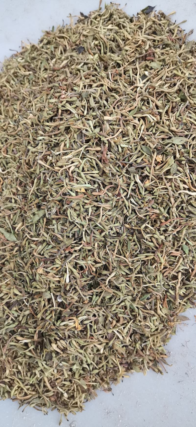 自然晒干无硫金银花花蕾