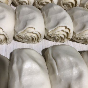 【优质商家】驴肉火烧皮，速冻生皮，真空包装半熟火烧皮