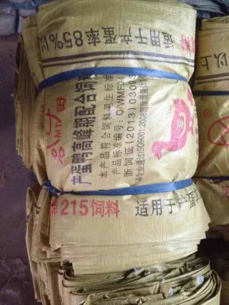 二手饲料袋子