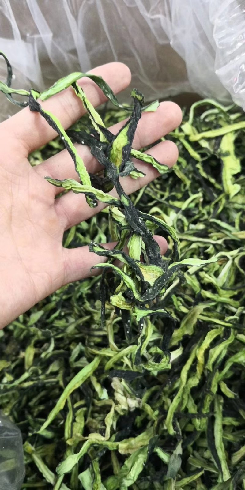 黄瓜干黄瓜条黄瓜片新货加糖的