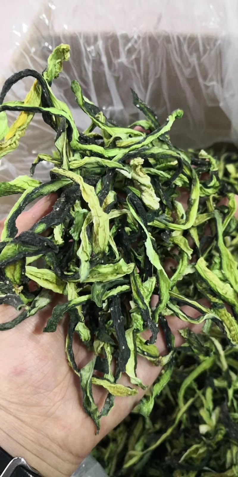 黄瓜干黄瓜条黄瓜片新货加糖的