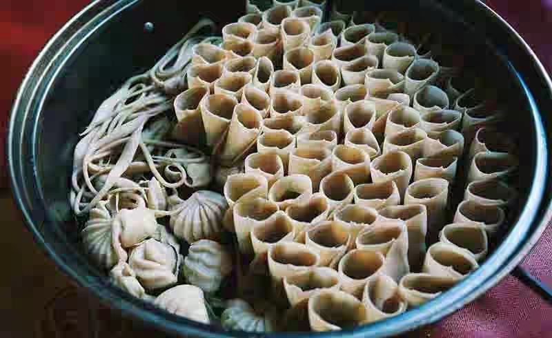 山西岚县特产纯莜面蔚汾河莜面