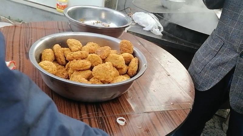 山西岚县特产软米面大黄米面糕面油糕面