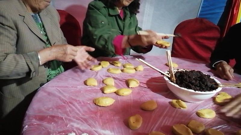 山西岚县特产软米面大黄米面糕面油糕面
