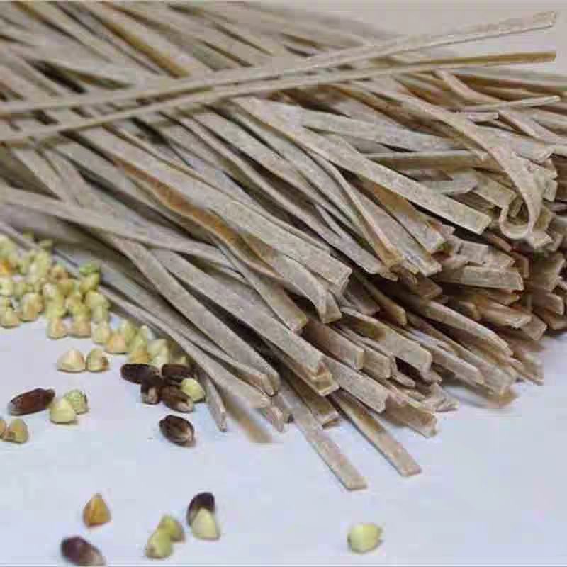 山西特产荞麦挂面手擀面粗粮面条散装4斤