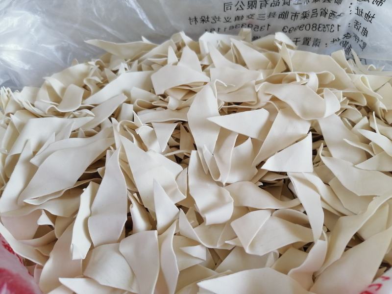 山西特产刀削面面片油泼面散装方便速食面片白面片4斤