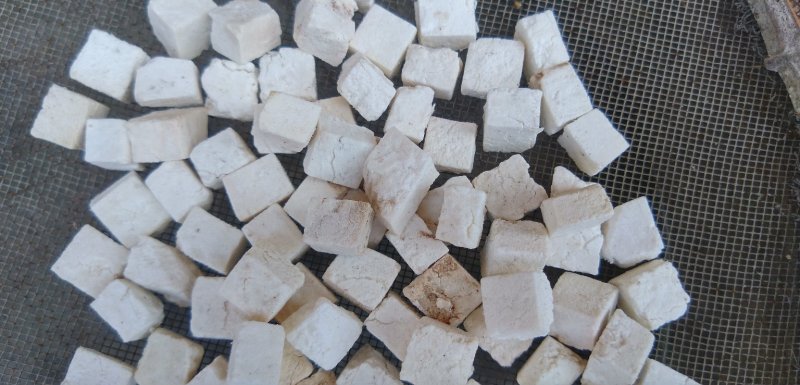 机器熟丁茯苓，23顿市场货药厂投料货供应