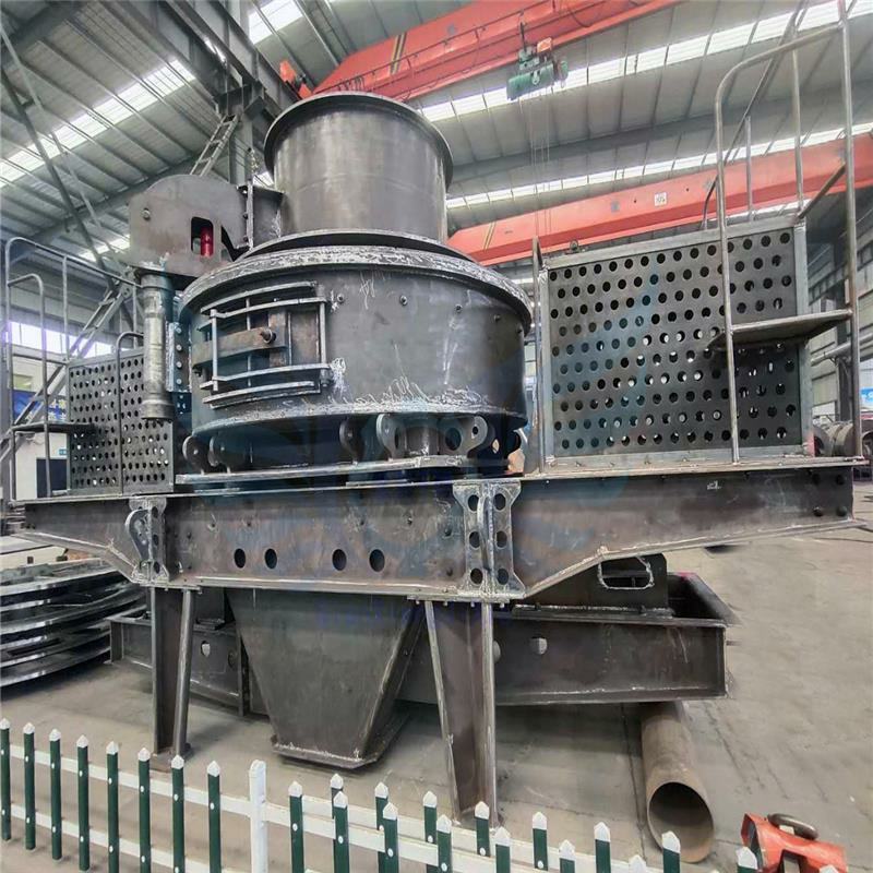 花岗岩石灰石液压冲击式冲击破碎机鹅卵石立轴冲击制砂细碎机