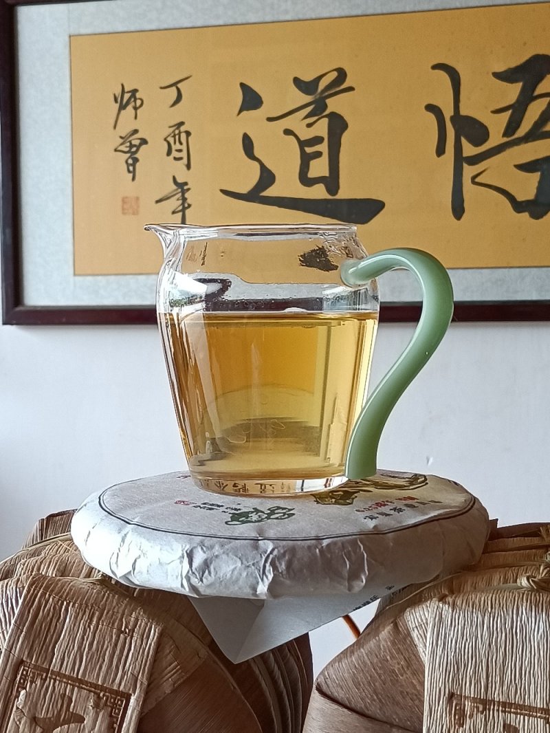 2020年头春，大雪山古树普洱生茶，250/饼