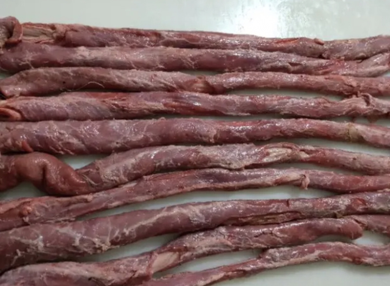 直销猪红肠食管价格便宜质量保证货源稳定