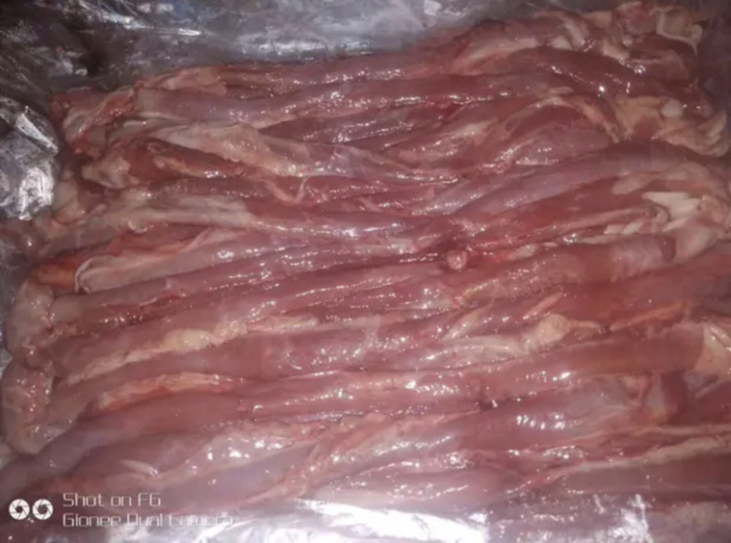 直销猪红肠食管价格便宜质量保证货源稳定