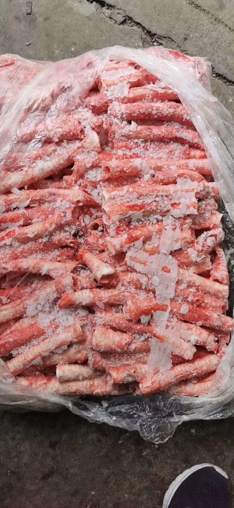 猪喉管红白管大量有货猪喉咙价格便宜质量保证货源稳定