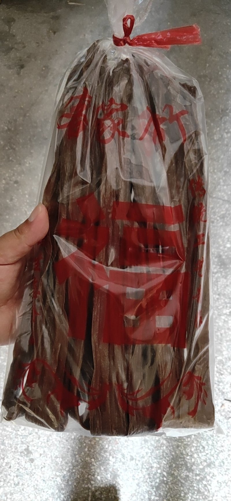 河源优质原汁原味黑豆腐竹