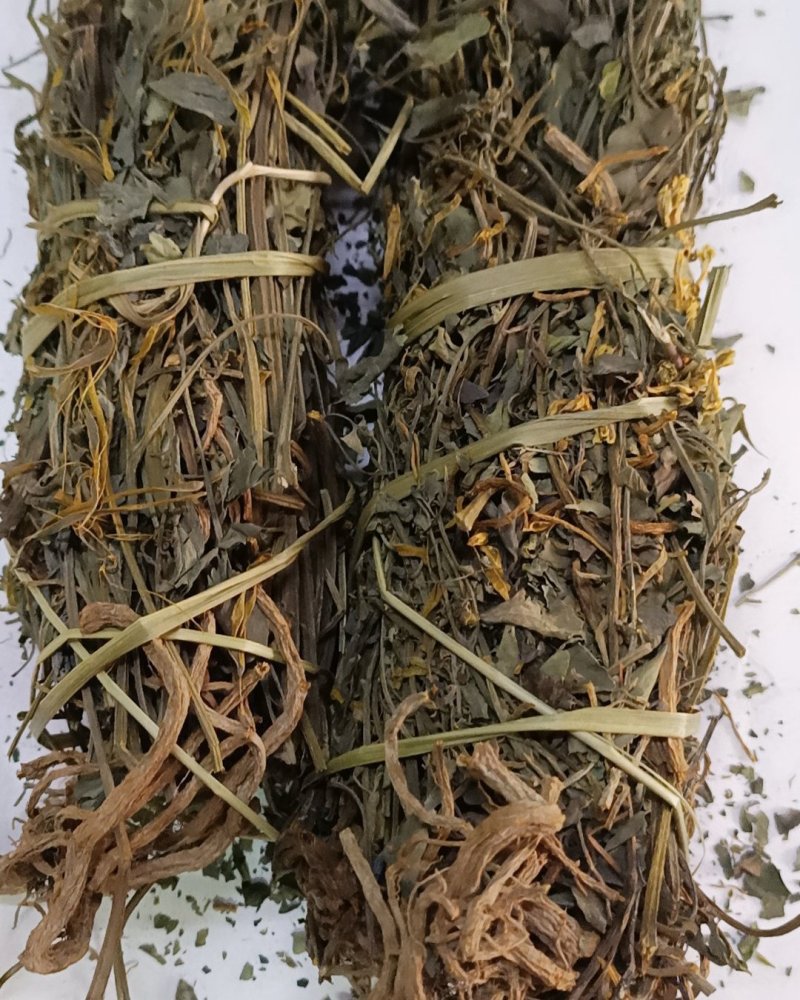 岩黄莲广西野生药材岩黄连新货流通岩黄莲干