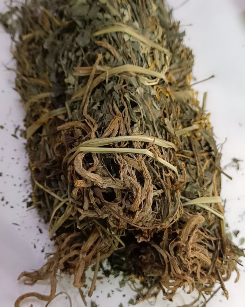 岩黄莲广西野生药材岩黄连新货流通岩黄莲干