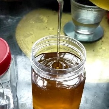 大山里的土蜂蜜，一件代发包邮！
