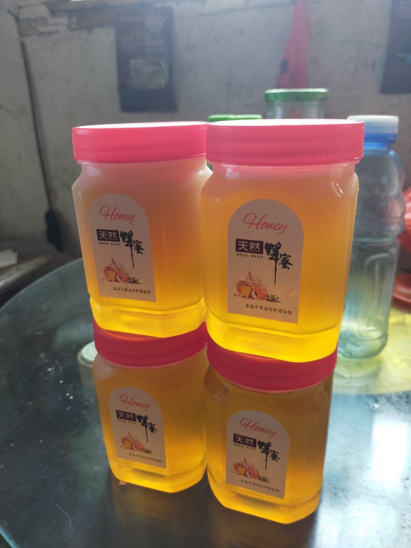 大山里的土蜂蜜，一件代发包邮！