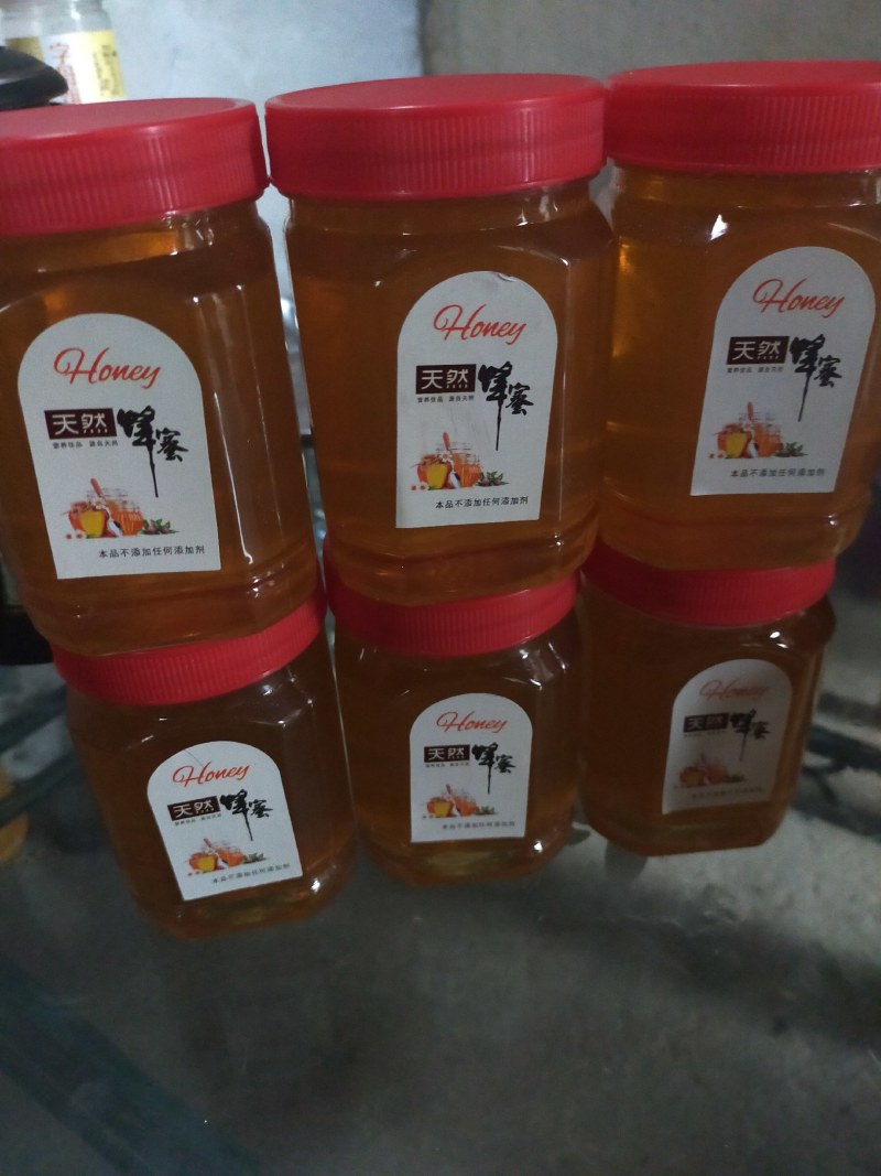大山里的土蜂蜜，一件代发包邮！