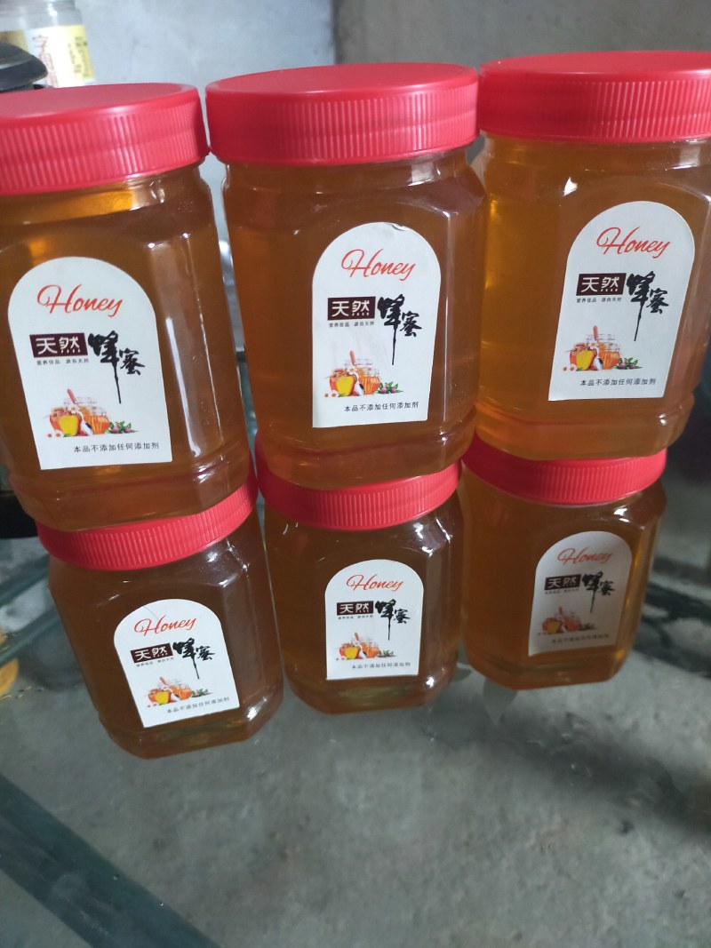 大山里的土蜂蜜，一件代发包邮！