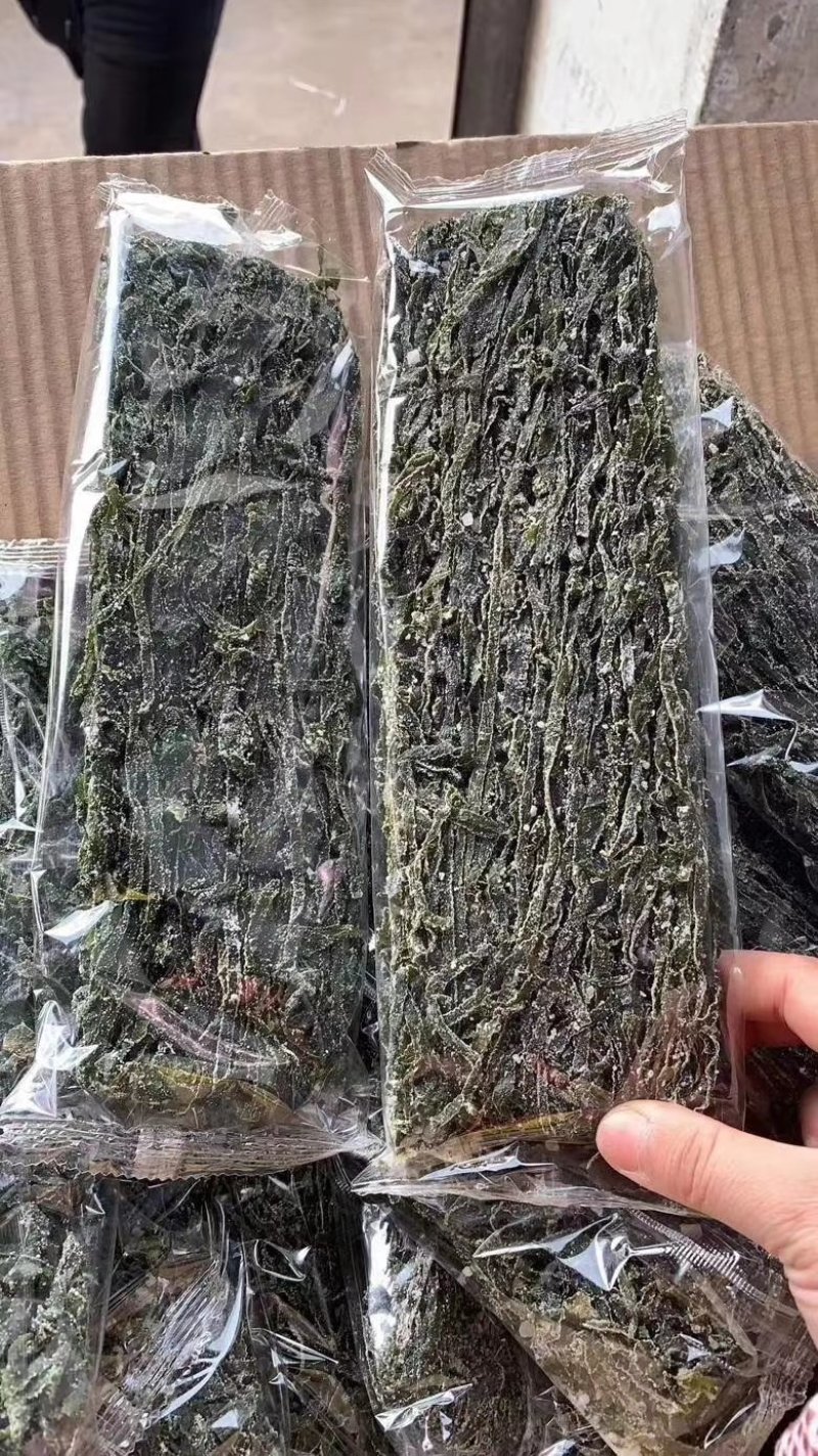 财福旺海带丝，质量好，可以凉拌，地摊江湖展会产品