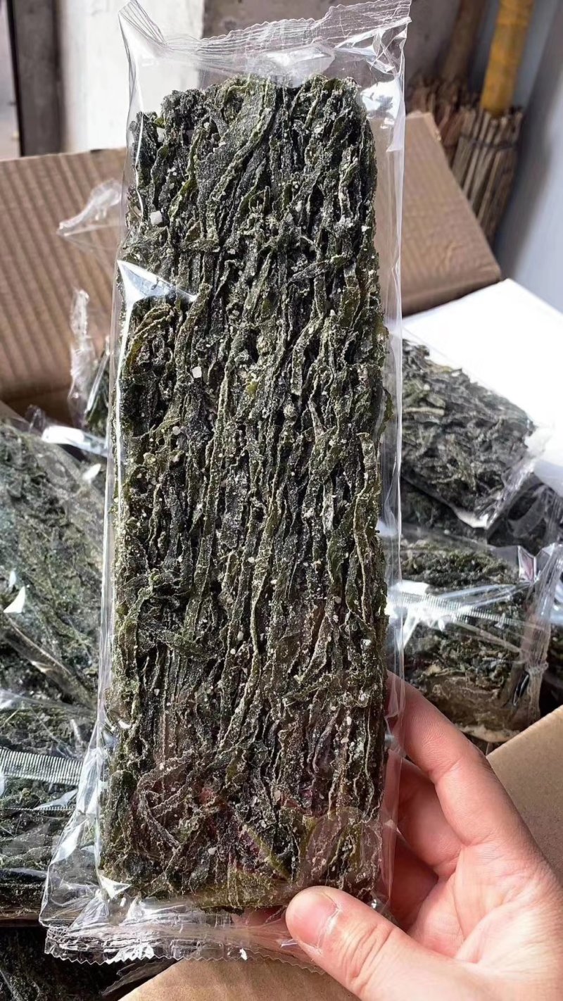 财福旺海带丝，质量好，可以凉拌，地摊江湖展会产品